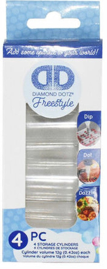 Diamond Dotz Freestyle Cilinders 4st